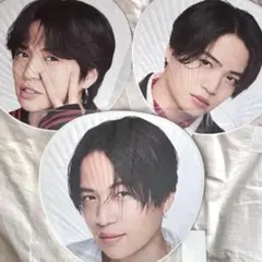 うちわ timelesz セクゾ 菊池風磨 団扇 Sexy Zone まとめ売り