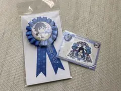 2点　冨岡義勇　バースデー　新品未開封　ロゼット　ダイカットステッカー