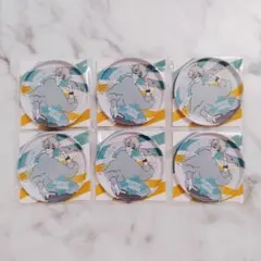 呪術廻戦 五条悟 缶コースター 6点セット