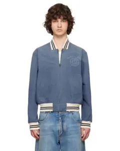 Maison Margiela デニム バーシティキャバンジャケットのサムネイル