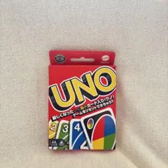 【新品未開封】UNO ウノ カードゲーム マテル