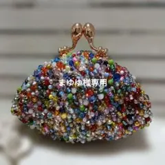 ハンドメイド みつばちデグー柄 ペンケース メガネケース ファスナー