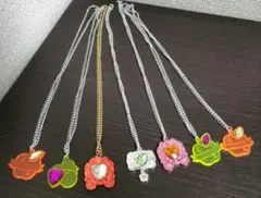 セボンスターおまけ　ペンダント7点