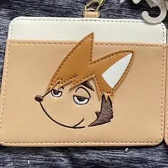 ハイキュー！宮侑　みやあつむ　キツネ 刺繍のパスケース