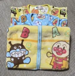 アンパンマン フリース スリーパー 90cm