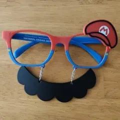 【USJ公式】マリオ メガネ USJ ユニバ　スーパー・ニンテンドー・ワールドのサムネイル