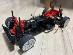 タミヤ TA-02 カーボンシャーシ