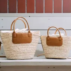 完売品　DEAN ＆ DELUCA×BEAMS COUTURE 保冷かごバッグ大