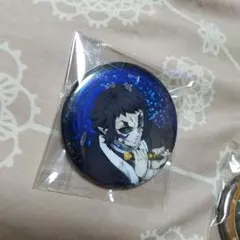 獪岳 「劇場版 鬼滅の刃 無限城編 第一章 猗窩座再来 グリッター　缶バッジ」