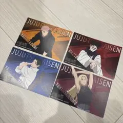 呪術廻戦 アニメイト 特典 ビジュアルカード 死滅回遊