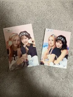 ME:I Hi-Summer ラポネストア、セブンネット特典　石井蘭、佐々木心菜