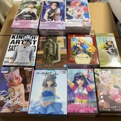 鬼滅の刃など　フィギュア　まとめ売り