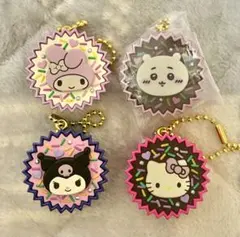 サンリオキャラクターズ 手作りおやつチャーム 平成女児チョコ