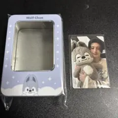 straykids バンチャン celebrATE 缶ケース トレカ