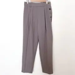 エージーバイアクアガール　テーパードパンツ　ウエスト後ろ側ゴム　グレー　38