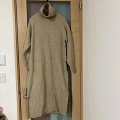 ユニクロニットワンピース