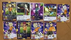 イナズマ イレブン トレカ 聖堂山(2枚セット) - メルカリ