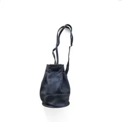 80s 90s BRAMA LEATHER レザー 巾着 ショルダーバッグのサムネイル