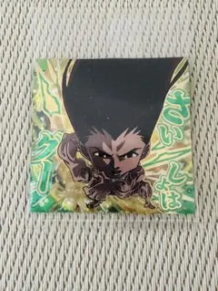 HUNTER×HUNTERシールウエハース9 ウルトアレア　ゴン