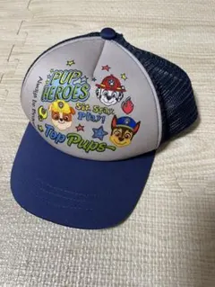 パウ・パトロール メッシュキャップ キッズ
