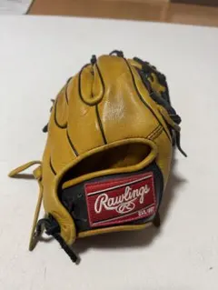 Rawlings 軟式野球用グローブ キャメル×ブラックのサムネイル
