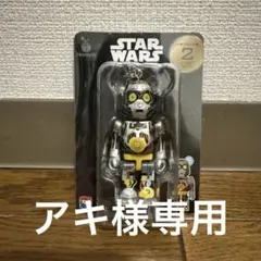 STAR WARS ベアブリック C-3PO 2