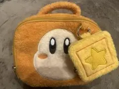 星のカービィ×GU ワドルディポーチ