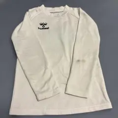 hummel キッズ　ジュニア　アンダーウェア　白　130cm サッカー