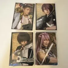 ミュージカル刀剣乱舞 乱舞博覧会 ランダムふぉとカード 後家 ソハヤ 桑名 村正