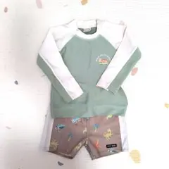petit main 水着・ラッシュガードセット 95cm
