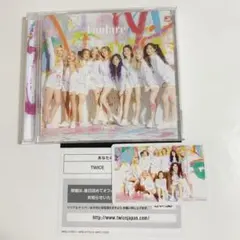 TWICE JAPAN 6th シングル「fanfare」通常盤プレス