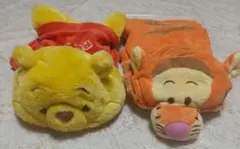 くまのプーさんとティガー犬服セット