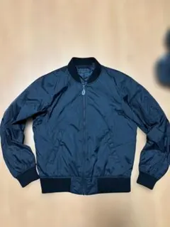 ユニクロ　MA-1　ボンバージャケット　ナイロンジャケット　ブルゾン