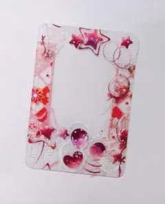 a2972 硬質デコケース　デコ硬質ケース　トレカケース