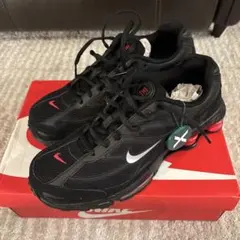NIKE Shox Ride 2 Black/University Red