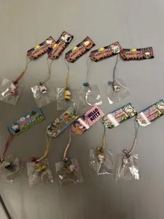 ハローキティ ご当地ストラップ まとめ売りW33