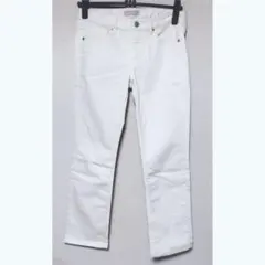 UNIQLO ユニクロ ヒートテックジーンズ ホワイトデニム パンツ アイボリー