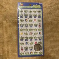 正規品　ボンボンドロップシールミニ　トイストーリー　エイリアン