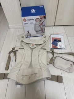 【公式】ergobaby OMNI 360 ベージュ 抱っこ紐