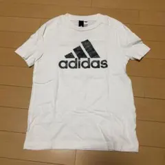 adidas アディダス キッズ Tシャツ 130cm ホワイトのサムネイル