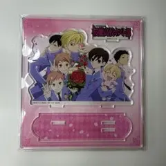 桜蘭高校ホスト部 アクリルキーホルダーコレクション ツリービレッジ 桜蘭高校ホスト部 × ツリービレッジ カフェ & ショップ 4月1日