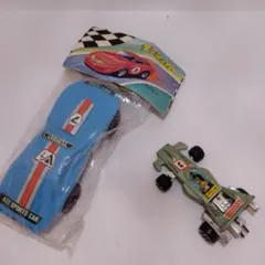 【昭和レトロ】ミニカー　2点まとめ売り【ジャンク】