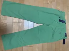 TOMMY HILFIGER グリーン チノパン M