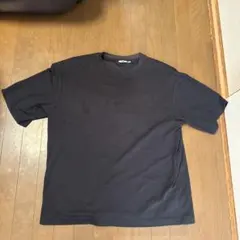UNIQLO U エアリズムコットンオーバーサイズTシャツ ブラック XXL