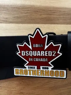 DSQUARED2 レザーベルト 山岳モチーフバックル ブラウン S - メルカリ