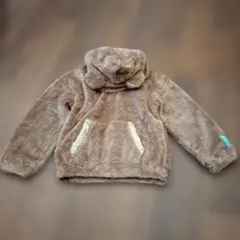 JENNI LOVE フリースパーカー ブラウン