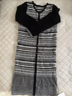 新品タグ付き✴︎[Dazy] ロングニットワンピース S