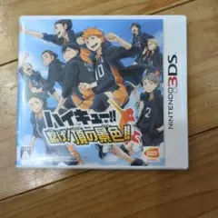 ハイキュー!! 繋げ!! 夢の一球!! (ニンテンドー3DS)