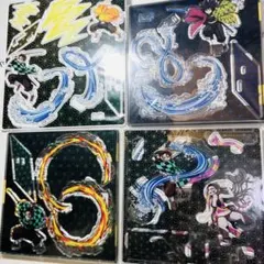 鬼滅の刃　ポップアップアクリルマスコットセット　アニプレックスコミックマーケット