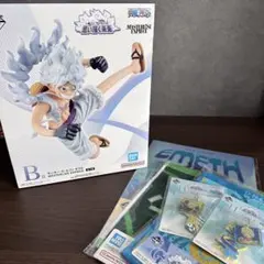 一番くじ ワンピース 思い描く未来 B賞 ルフィ ギア5 おまけ付き